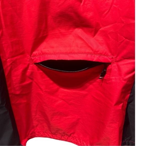 Sugoi Women’s Red/Blk Cycling Jacket Zip Front Back Pocket Pouch (Sz LRG) (EUC) - Picture 9 of 10